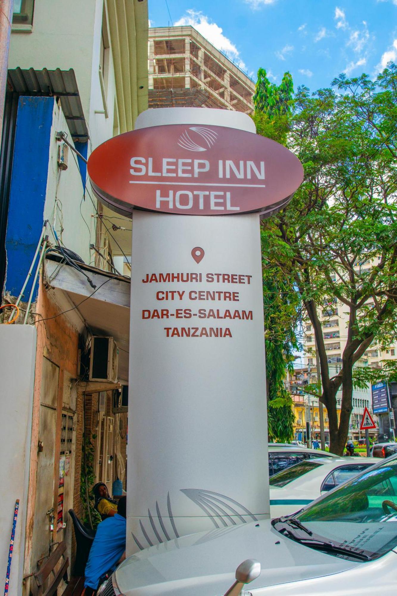 Sleep Inn Hotel - City Centre Dar es Salaam Esterno foto