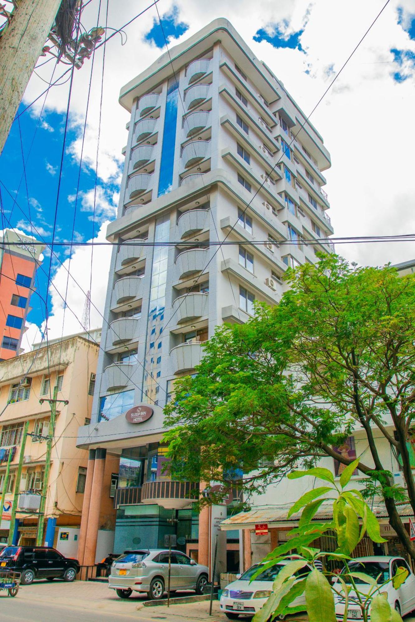 Sleep Inn Hotel - City Centre Dar es Salaam Esterno foto