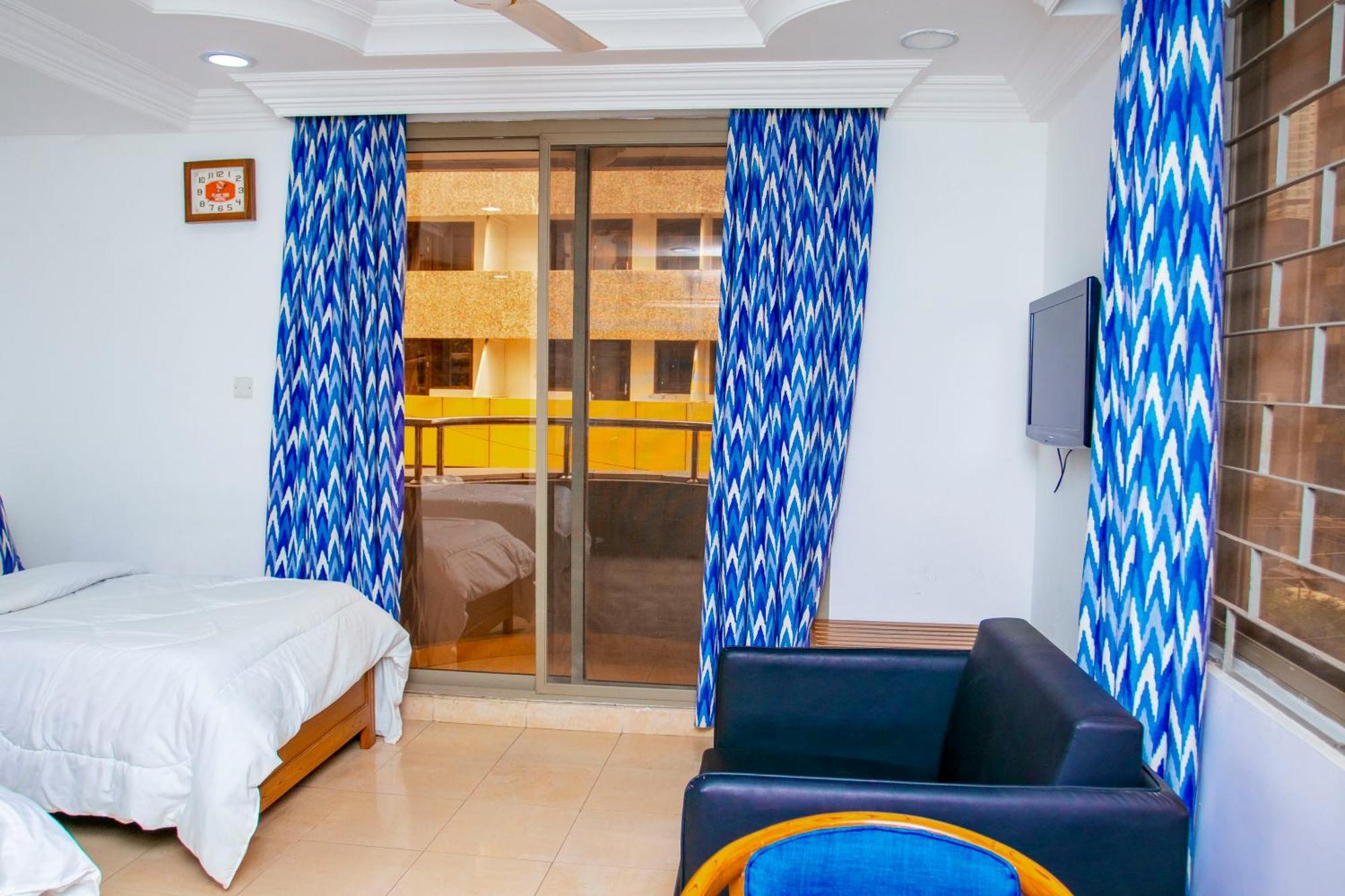 Sleep Inn Hotel - City Centre Dar es Salaam Esterno foto